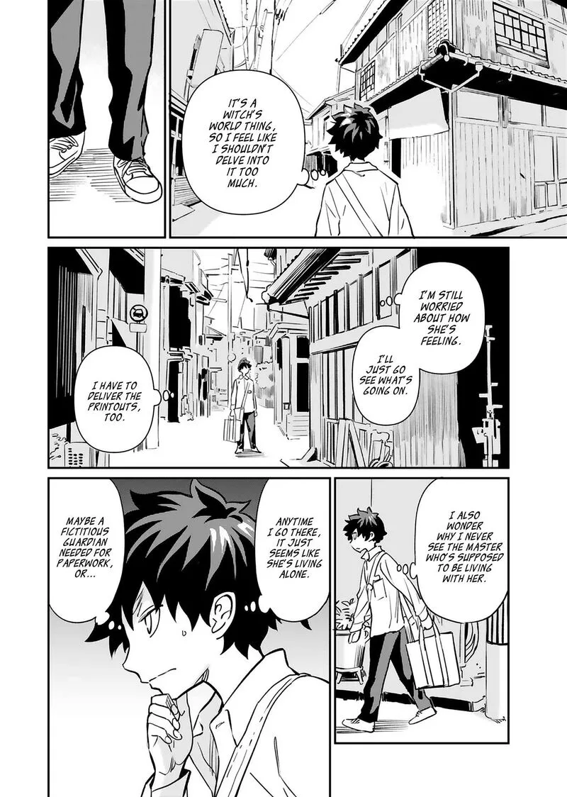 Obokoi Majo wa Majiwaritai!? Chapter 16 page 5