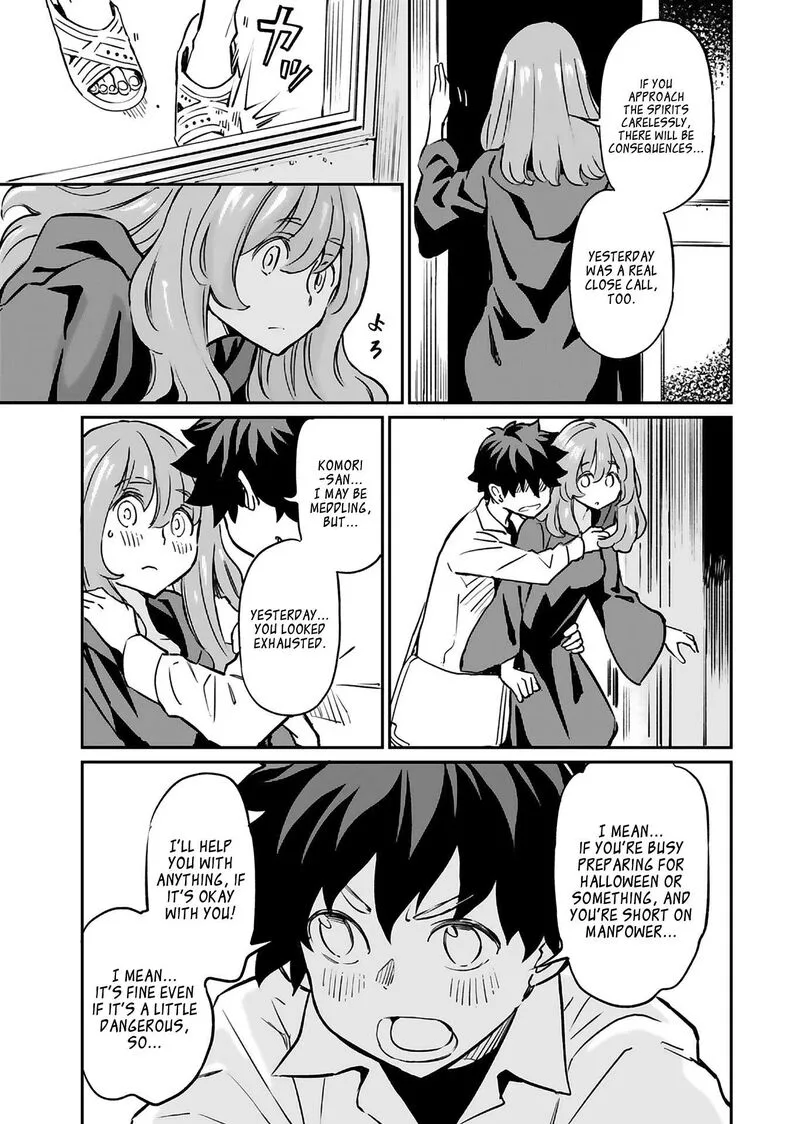 Obokoi Majo wa Majiwaritai!? Chapter 16 page 8