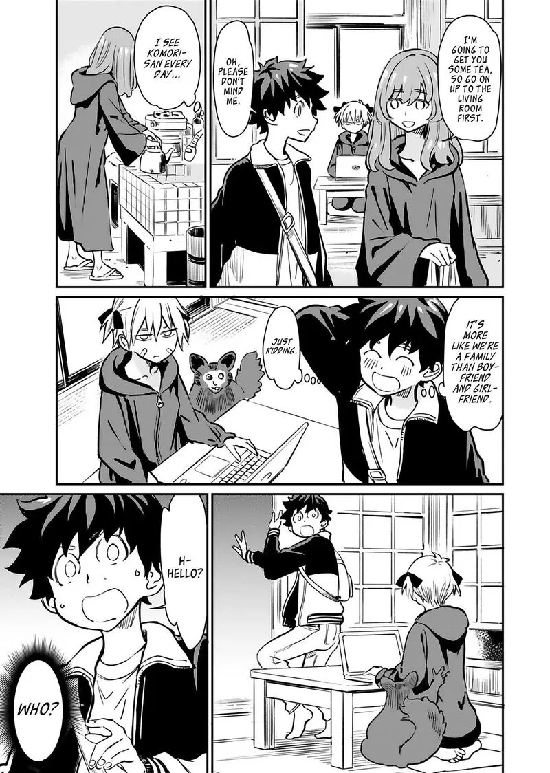 Obokoi Majo wa Majiwaritai!? Chapter 17 page 4