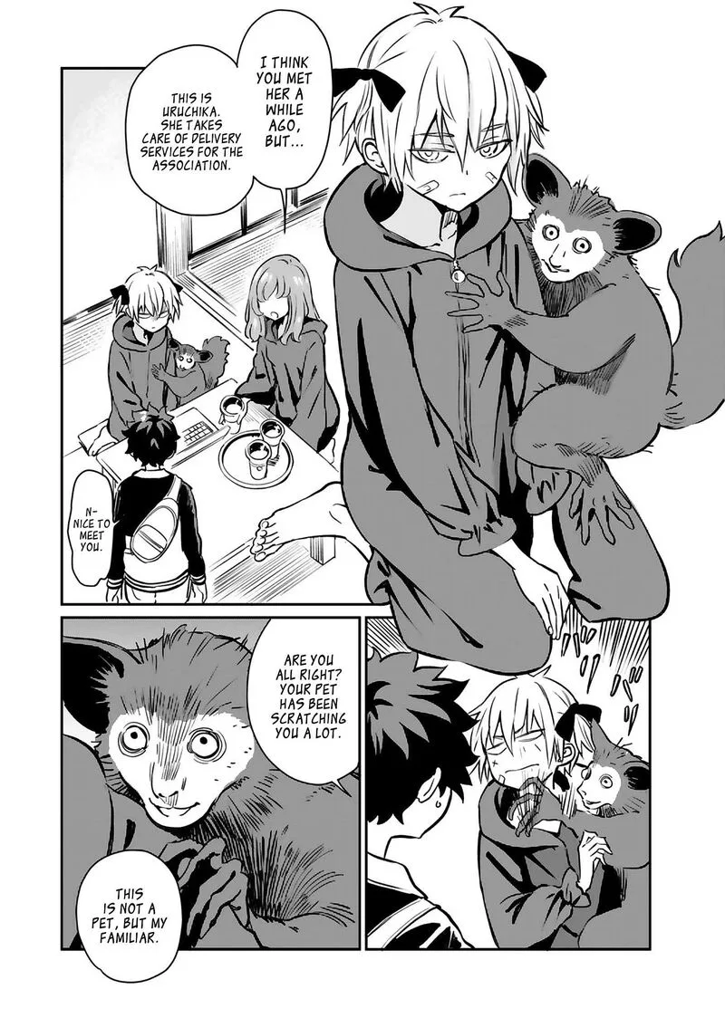 Obokoi Majo wa Majiwaritai!? Chapter 17 page 5