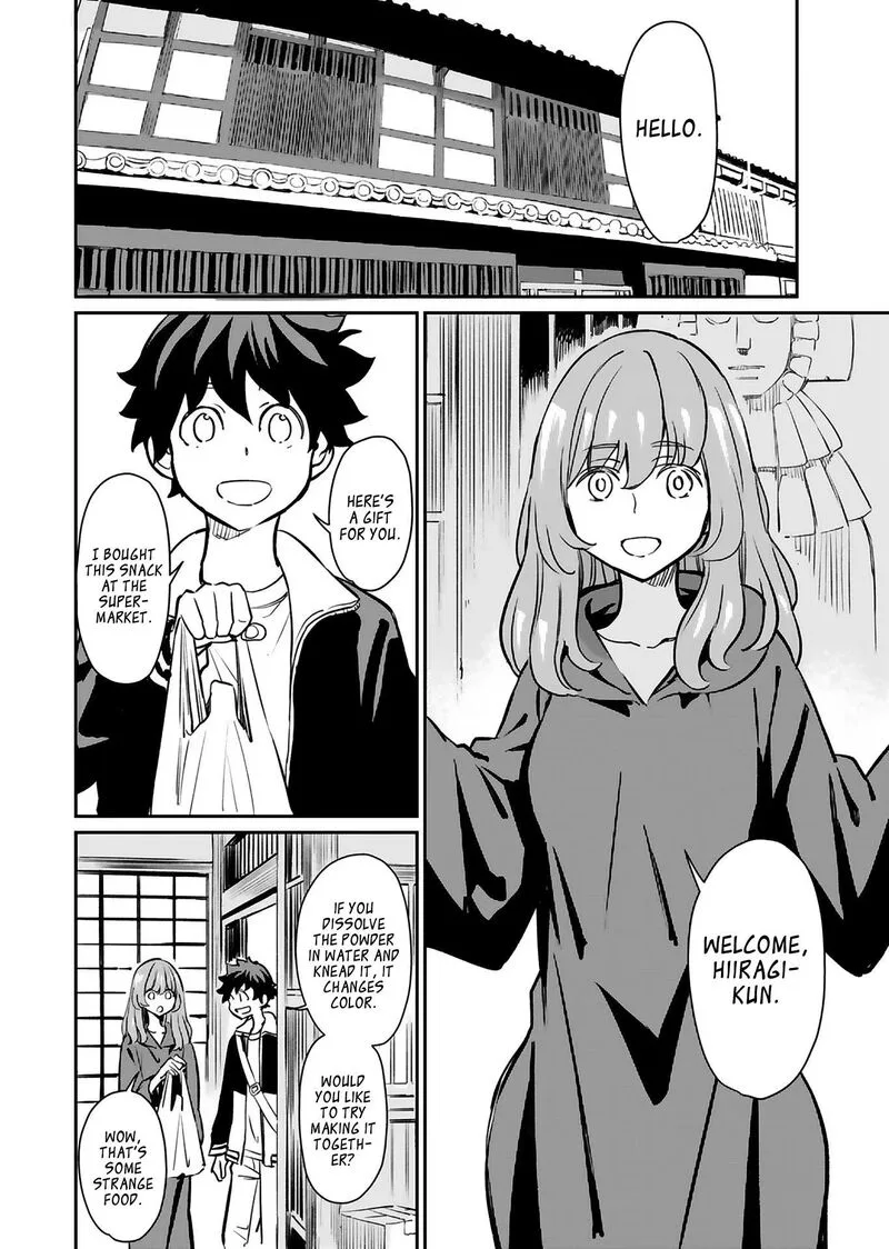Obokoi Majo wa Majiwaritai!? Chapter 17 page 3