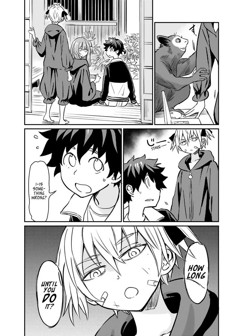 Obokoi Majo wa Majiwaritai!? Chapter 17 page 8