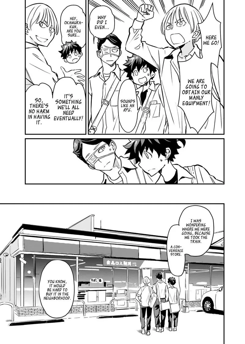 Obokoi Majo wa Majiwaritai!? Chapter 17 page 20