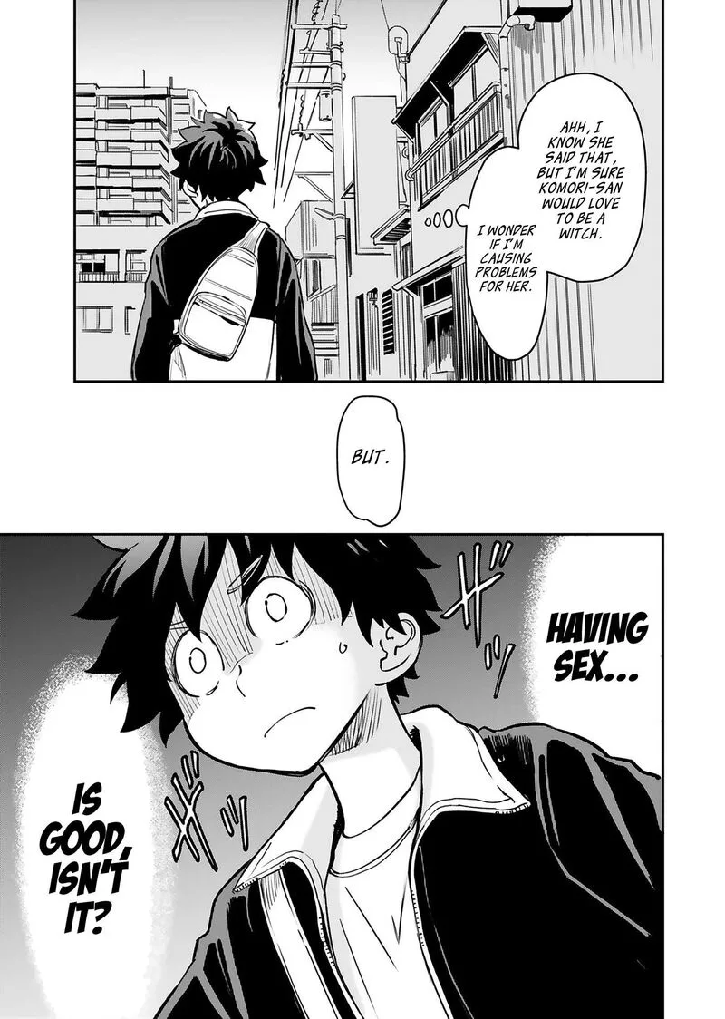 Obokoi Majo wa Majiwaritai!? Chapter 17 page 14