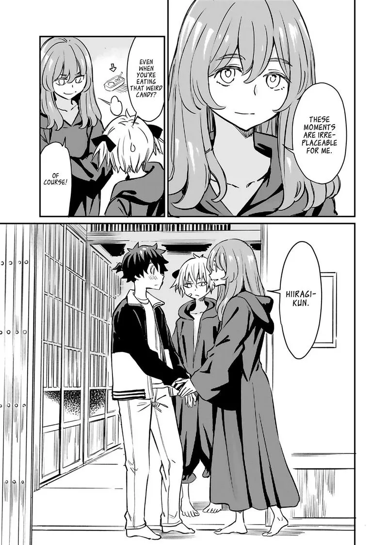 Obokoi Majo wa Majiwaritai!? Chapter 17 page 12