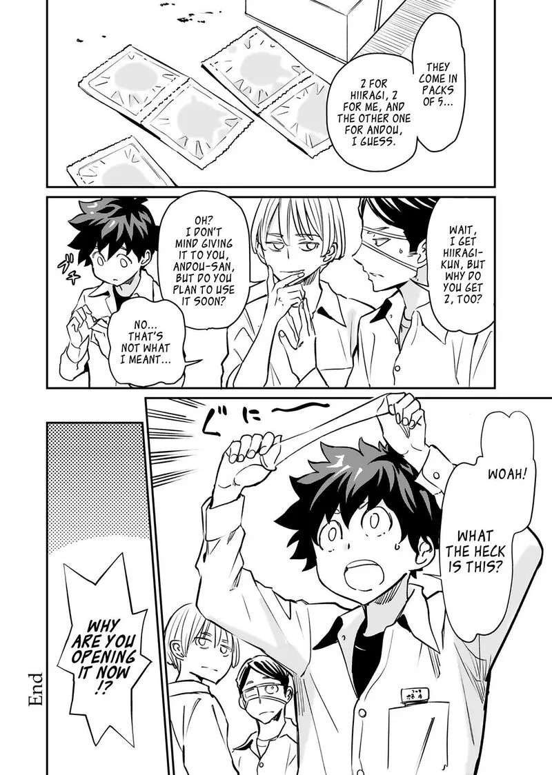 Obokoi Majo wa Majiwaritai!? Chapter 17 page 27