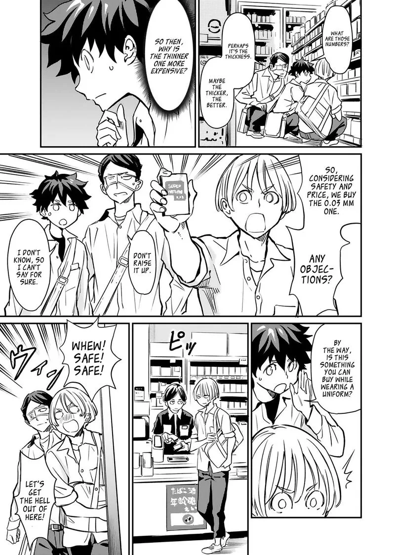 Obokoi Majo wa Majiwaritai!? Chapter 17 page 22