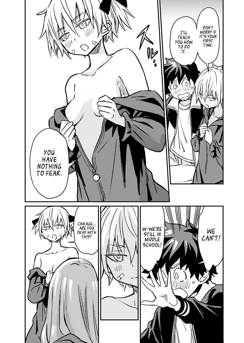 Obokoi Majo wa Majiwaritai!? Chapter 17 page 10