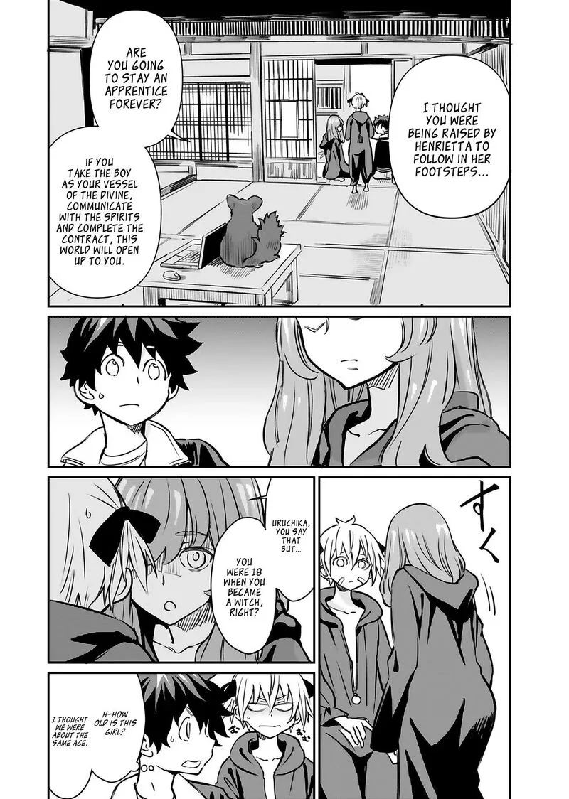 Obokoi Majo wa Majiwaritai!? Chapter 17 page 11