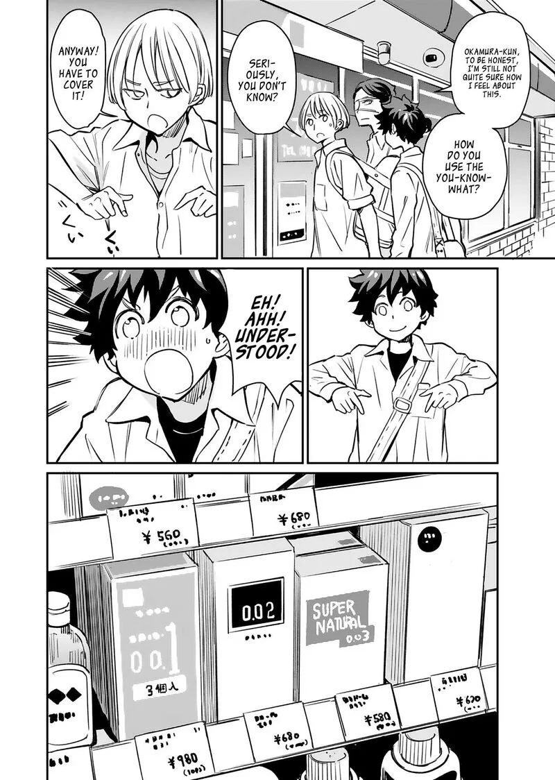 Obokoi Majo wa Majiwaritai!? Chapter 17 page 21