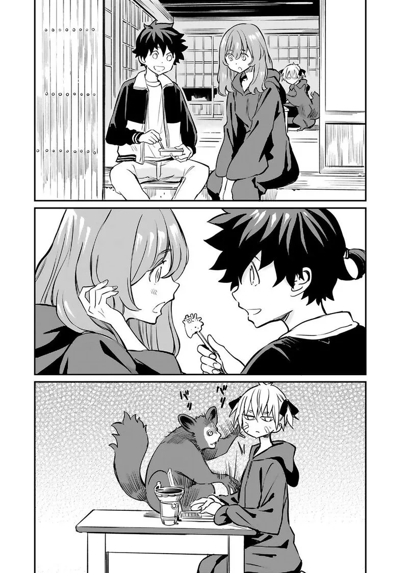 Obokoi Majo wa Majiwaritai!? Chapter 17 page 7