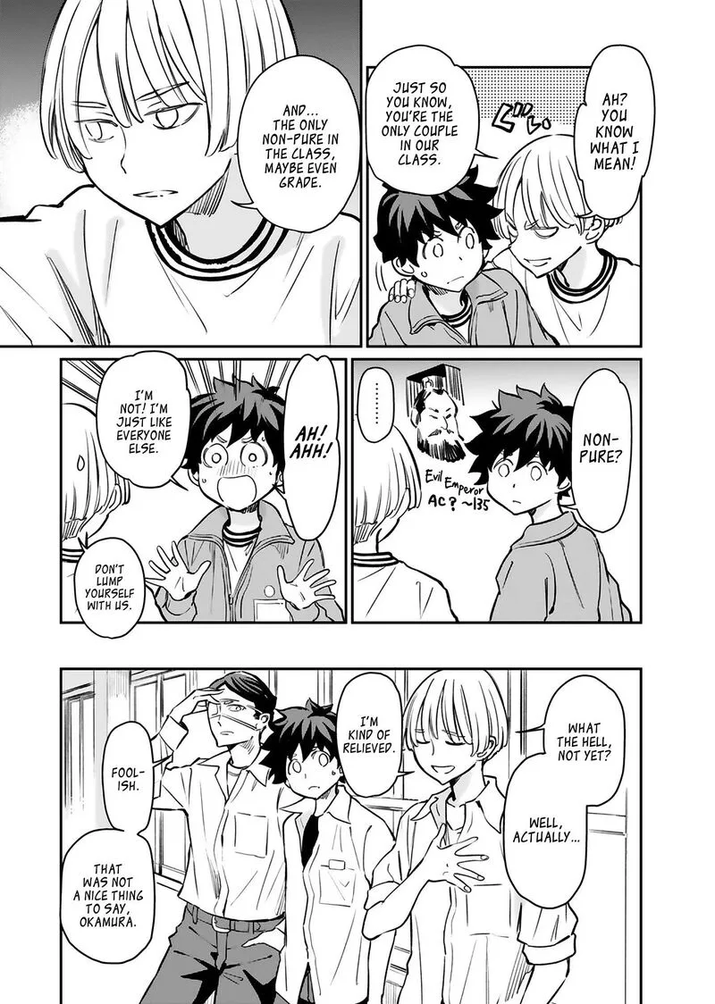Obokoi Majo wa Majiwaritai!? Chapter 17 page 17