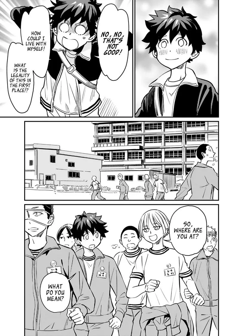 Obokoi Majo wa Majiwaritai!? Chapter 17 page 16
