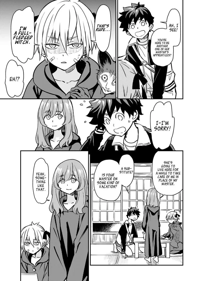 Obokoi Majo wa Majiwaritai!? Chapter 17 page 6