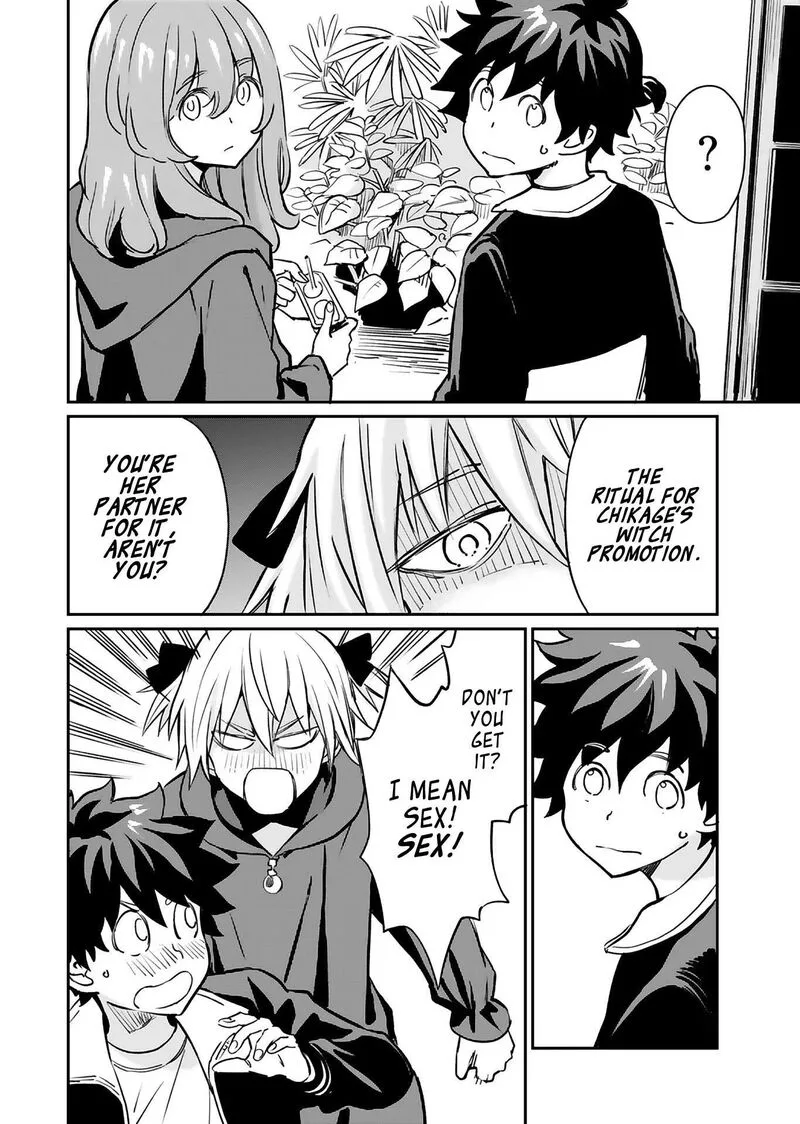 Obokoi Majo wa Majiwaritai!? Chapter 17 page 9
