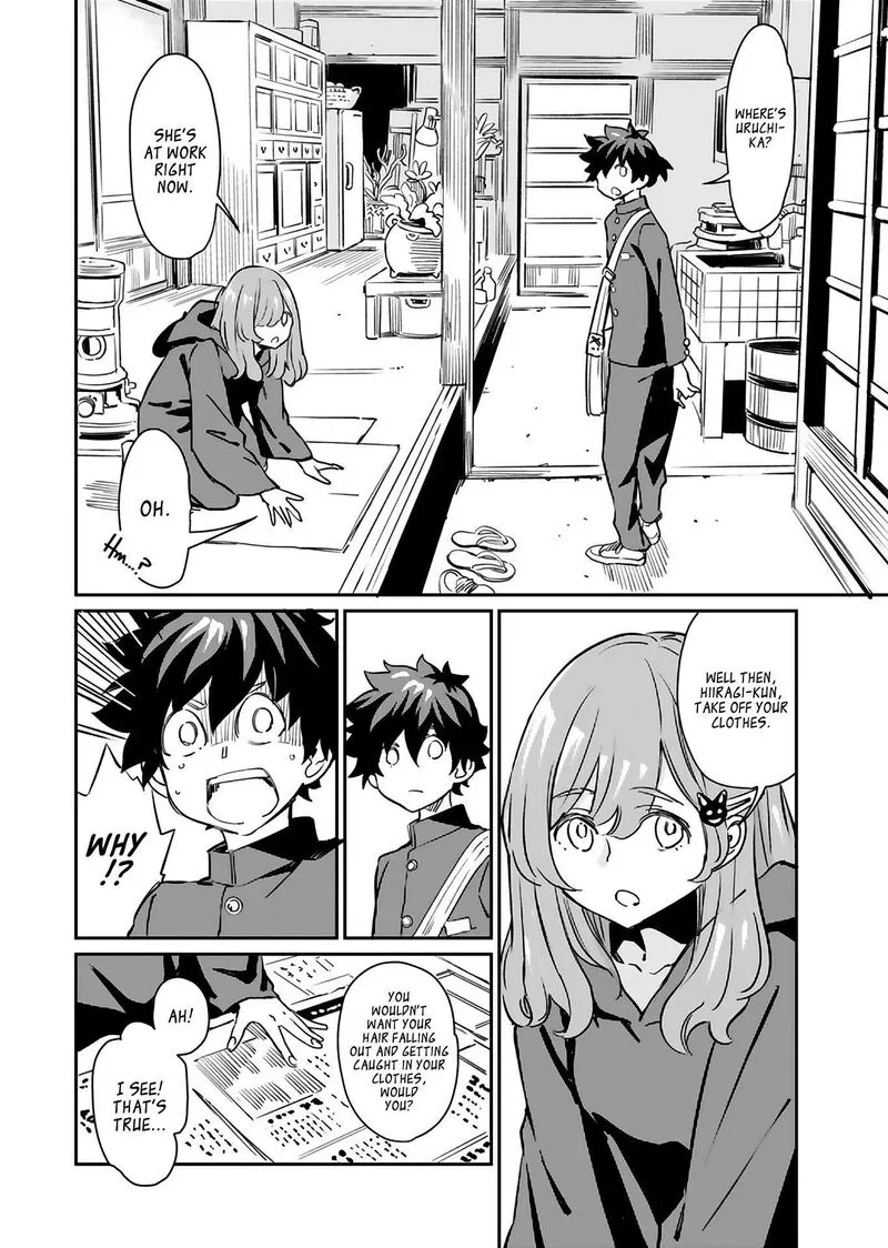 Obokoi Majo wa Majiwaritai!? Chapter 18 page 7