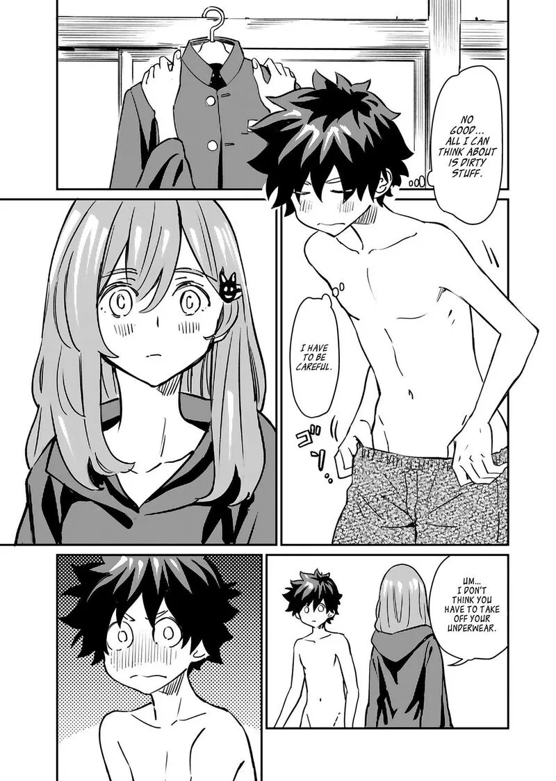 Obokoi Majo wa Majiwaritai!? Chapter 18 page 8