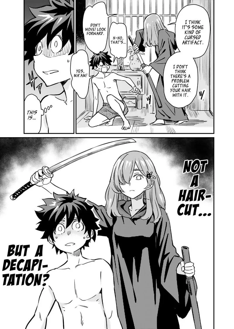 Obokoi Majo wa Majiwaritai!? Chapter 18 page 10