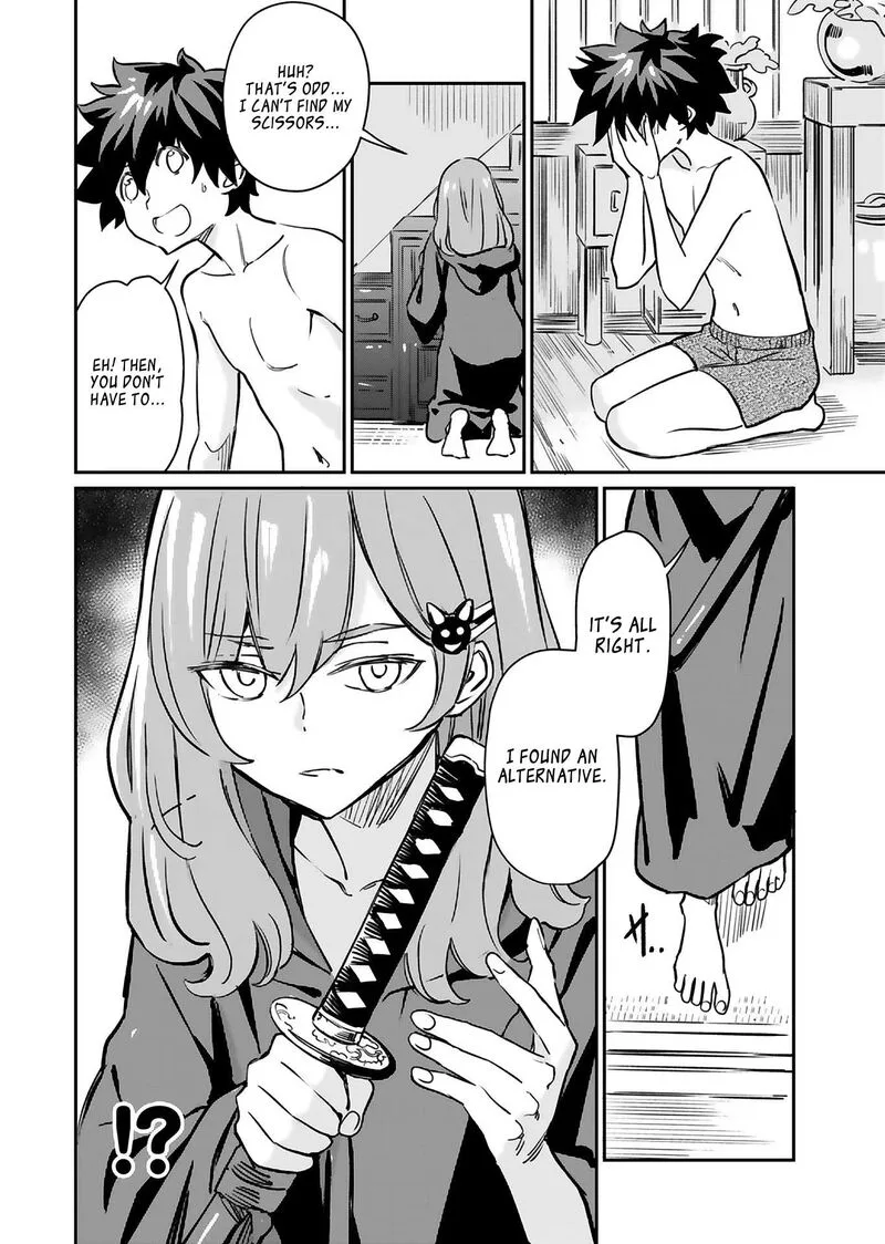 Obokoi Majo wa Majiwaritai!? Chapter 18 page 9