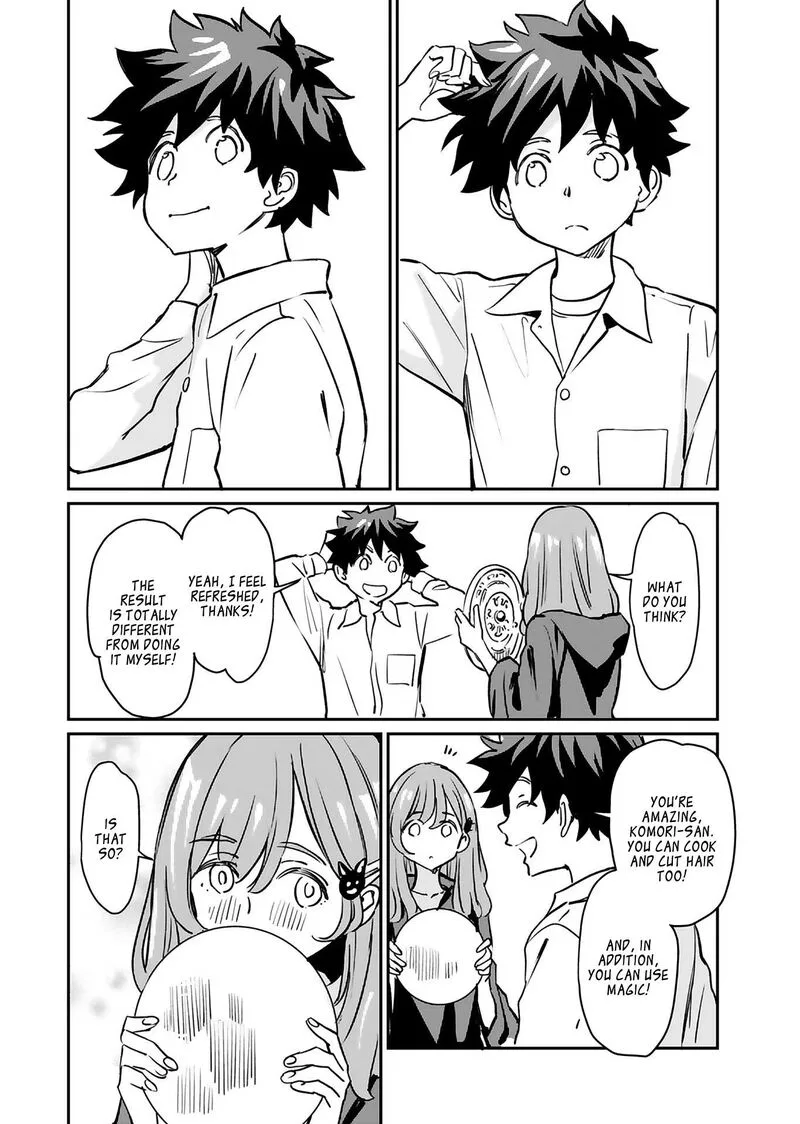 Obokoi Majo wa Majiwaritai!? Chapter 18 page 17