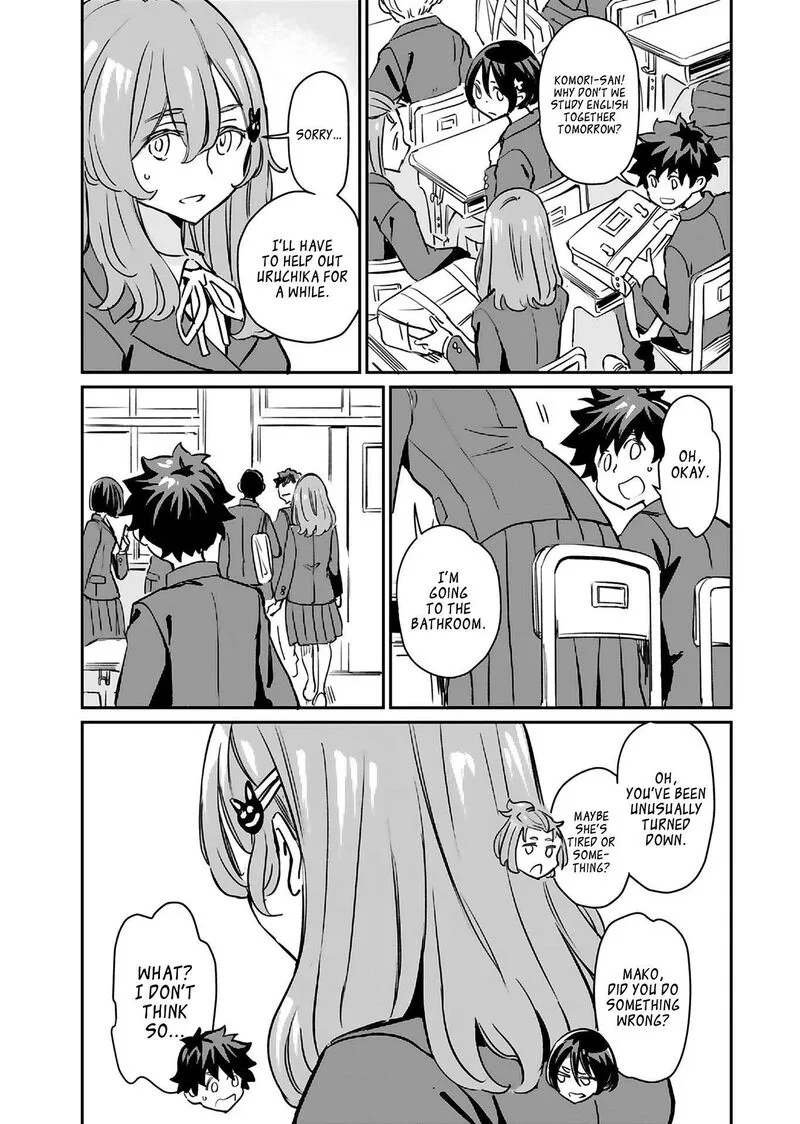 Obokoi Majo wa Majiwaritai!? Chapter 18 page 22
