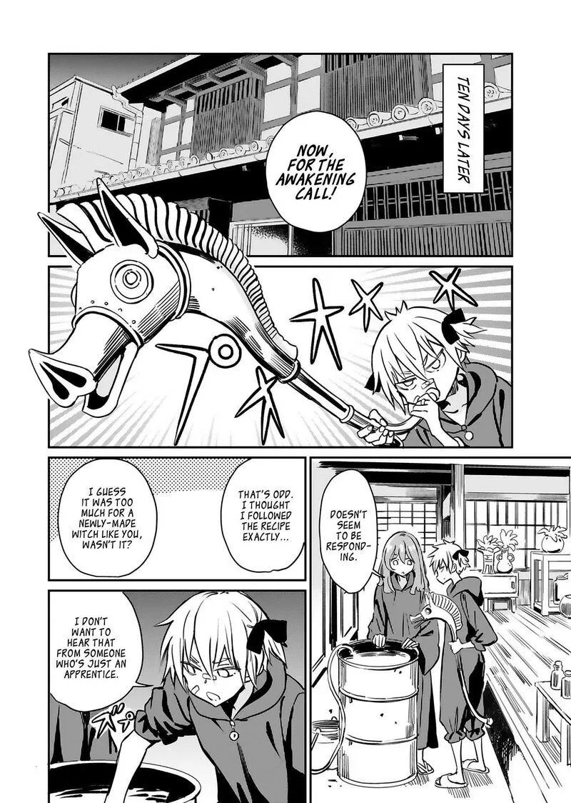 Obokoi Majo wa Majiwaritai!? Chapter 18 page 23