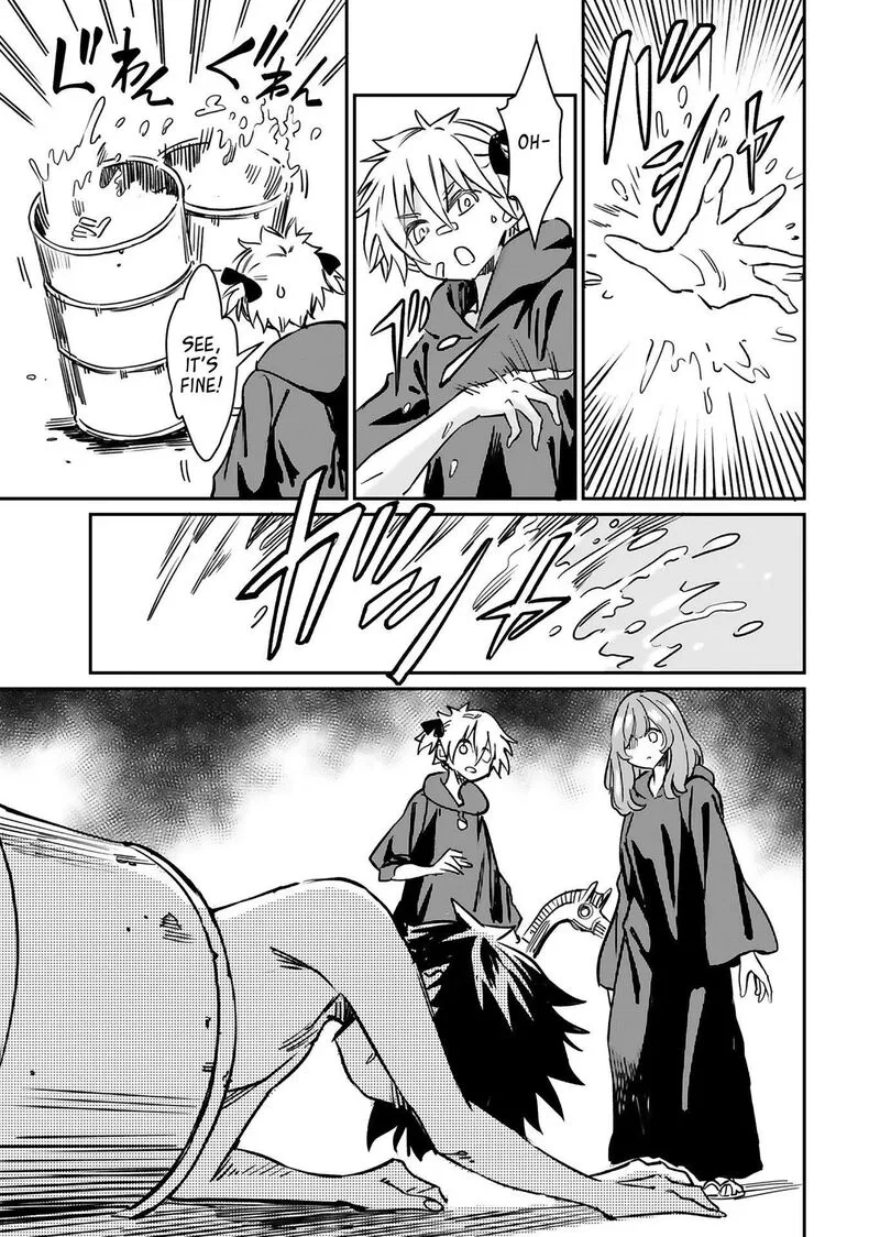 Obokoi Majo wa Majiwaritai!? Chapter 18 page 24