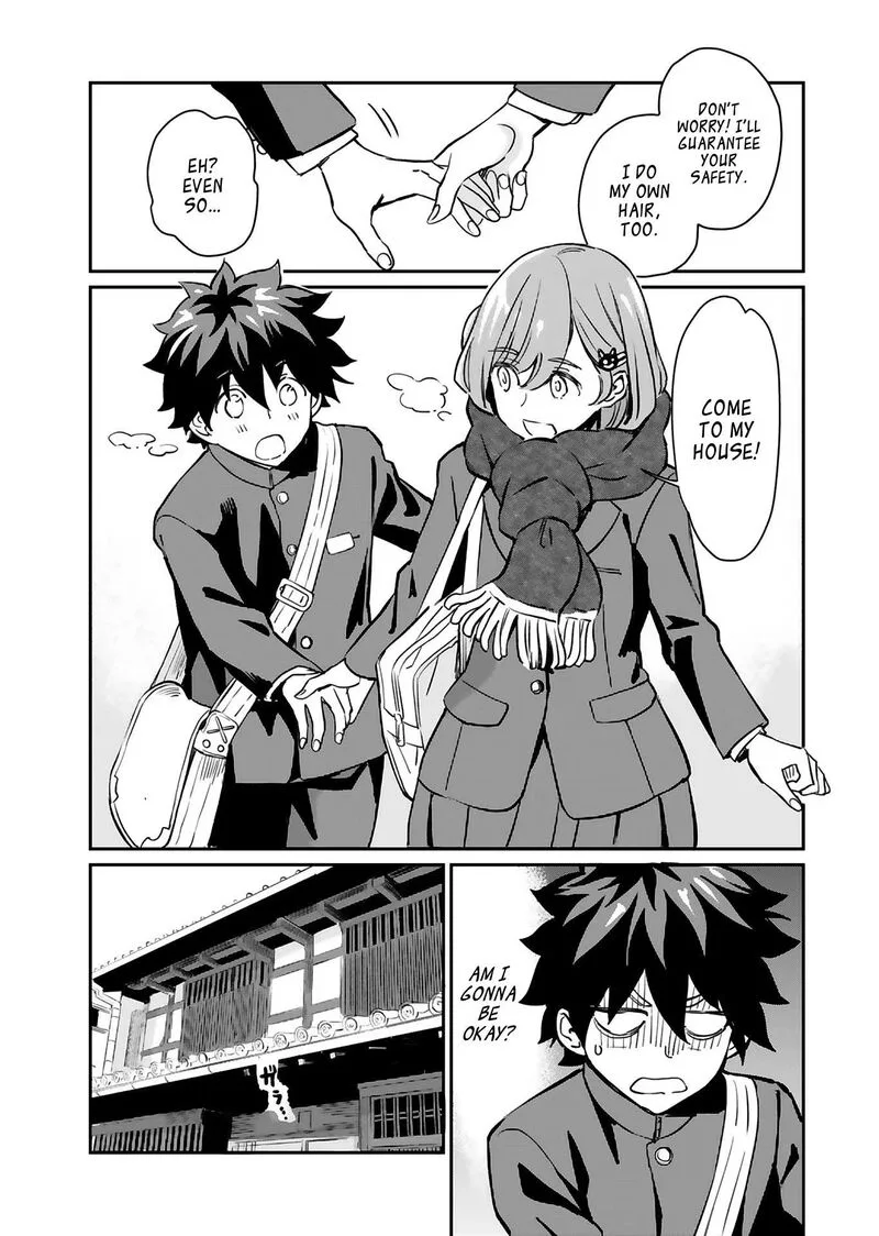 Obokoi Majo wa Majiwaritai!? Chapter 18 page 6
