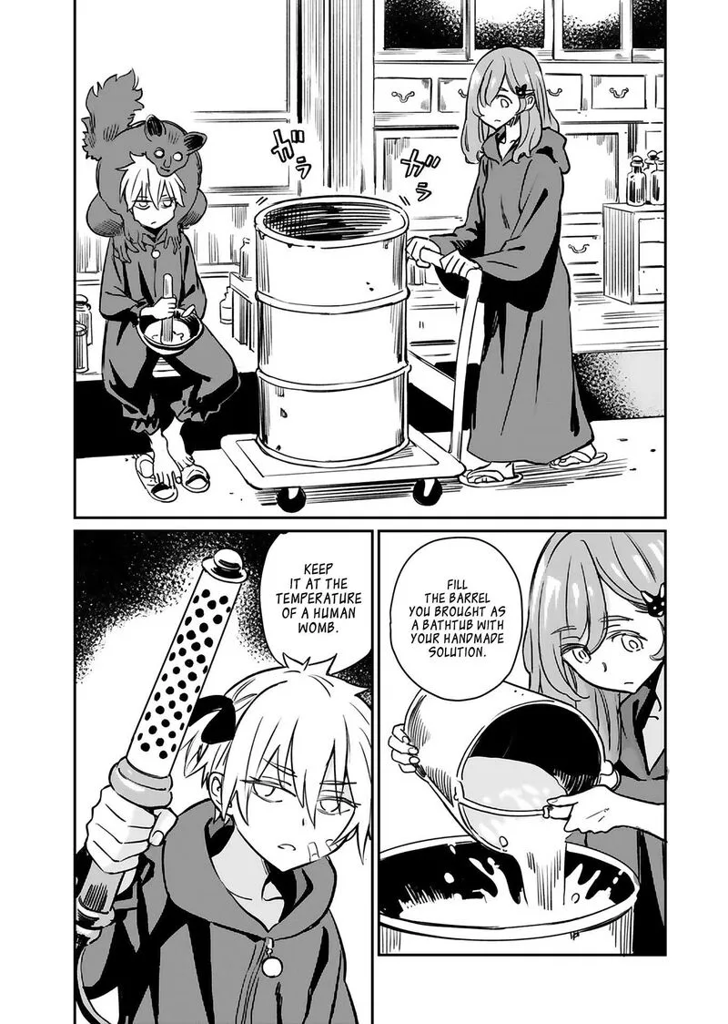 Obokoi Majo wa Majiwaritai!? Chapter 18 page 20
