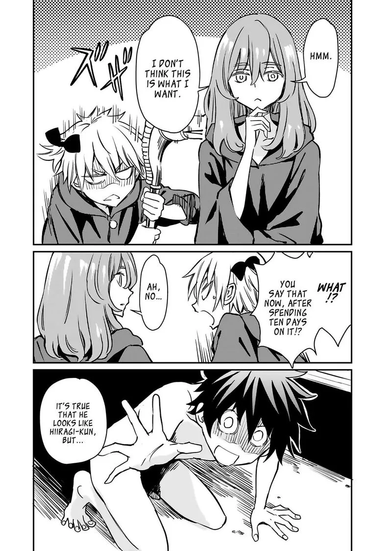 Obokoi Majo wa Majiwaritai!? Chapter 18 page 27