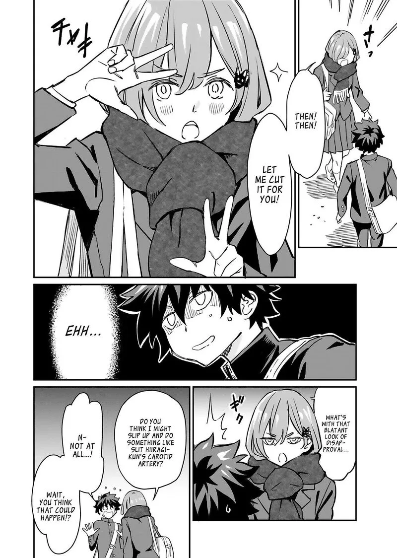 Obokoi Majo wa Majiwaritai!? Chapter 18 page 5