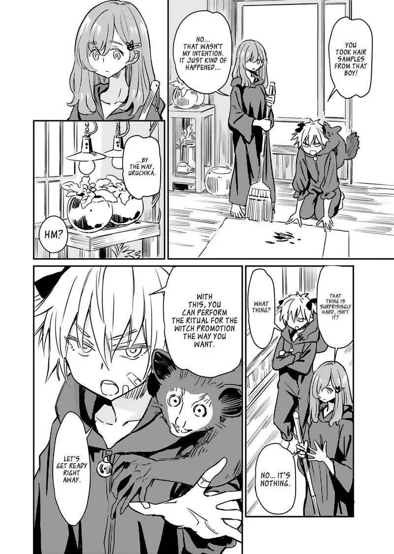 Obokoi Majo wa Majiwaritai!? Chapter 18 page 19