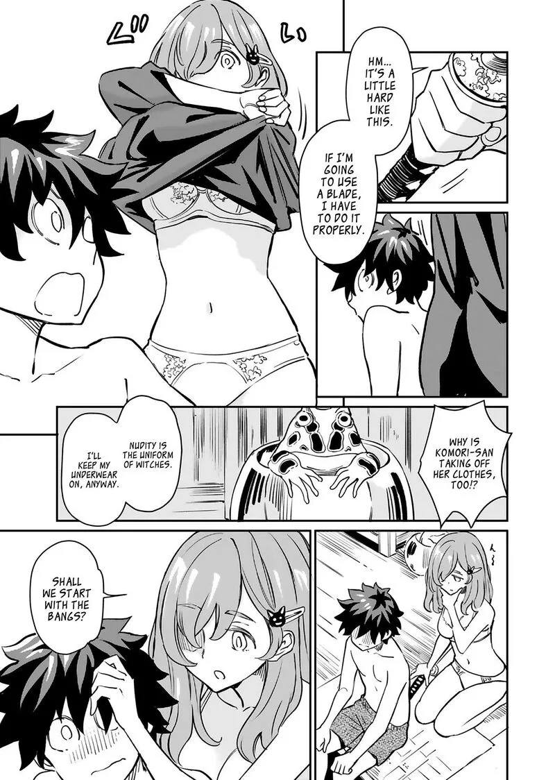 Obokoi Majo wa Majiwaritai!? Chapter 18 page 12