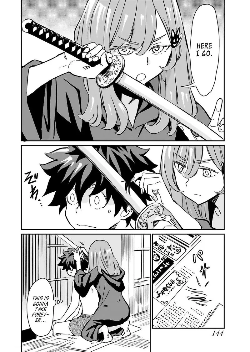 Obokoi Majo wa Majiwaritai!? Chapter 18 page 11