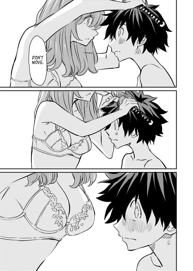 Obokoi Majo wa Majiwaritai!? Chapter 18 page 14