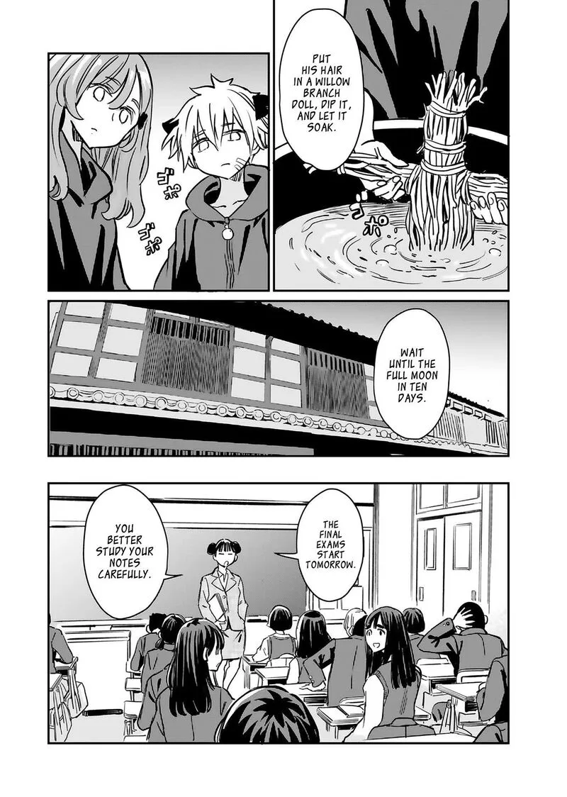 Obokoi Majo wa Majiwaritai!? Chapter 18 page 21