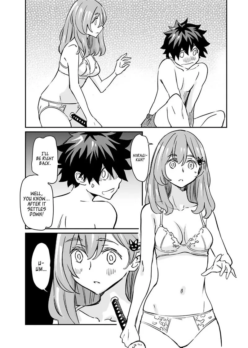 Obokoi Majo wa Majiwaritai!? Chapter 18 page 16
