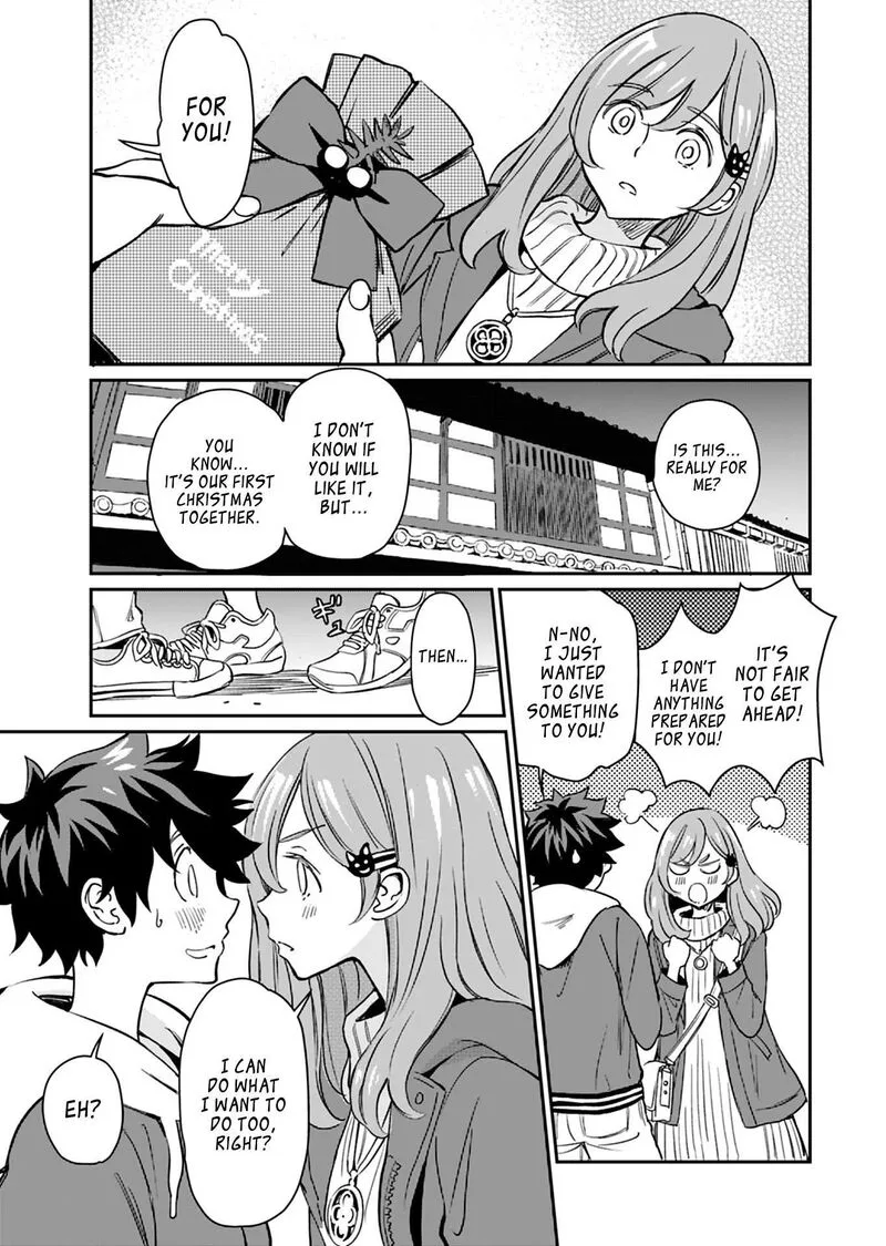 Obokoi Majo wa Majiwaritai!? Chapter 19 page 26