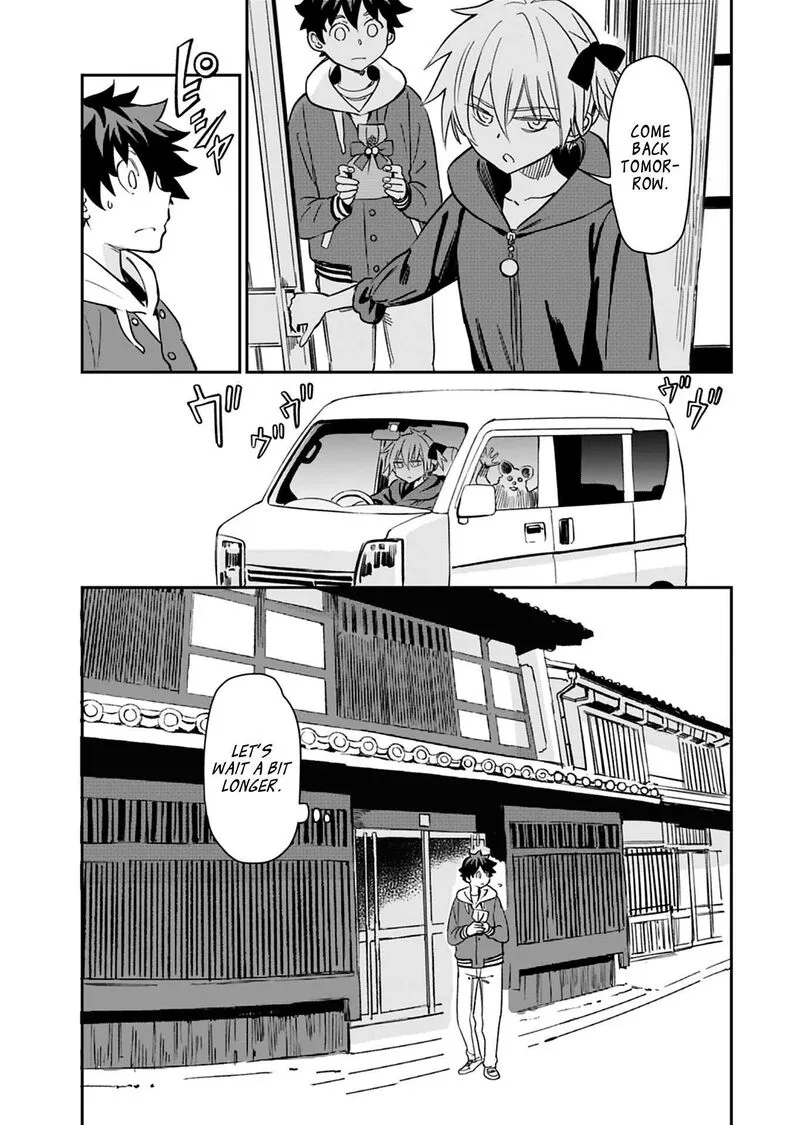 Obokoi Majo wa Majiwaritai!? Chapter 19 page 20