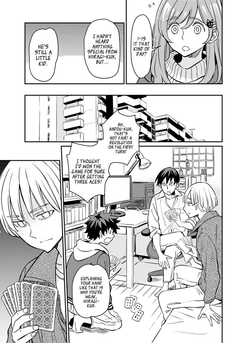 Obokoi Majo wa Majiwaritai!? Chapter 19 page 8