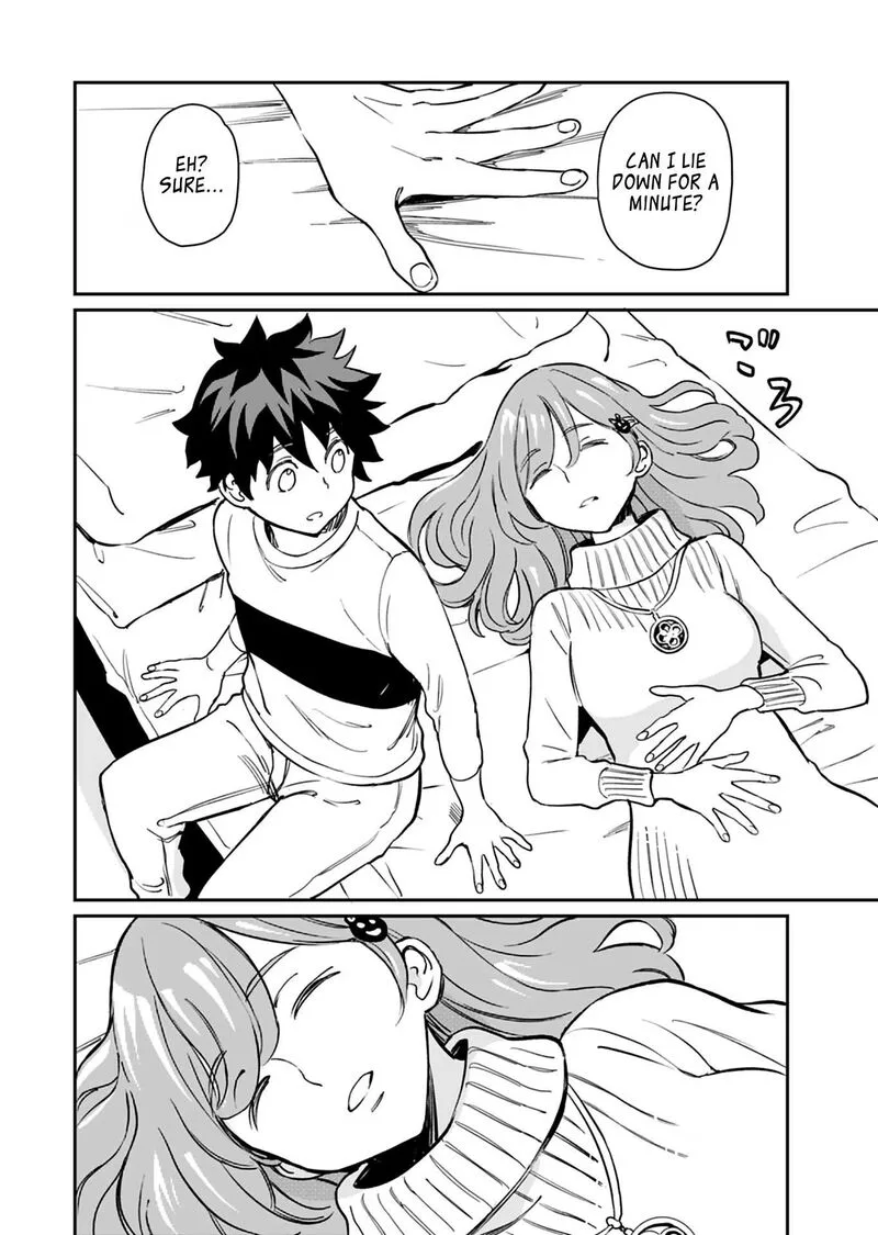 Obokoi Majo wa Majiwaritai!? Chapter 19 page 31
