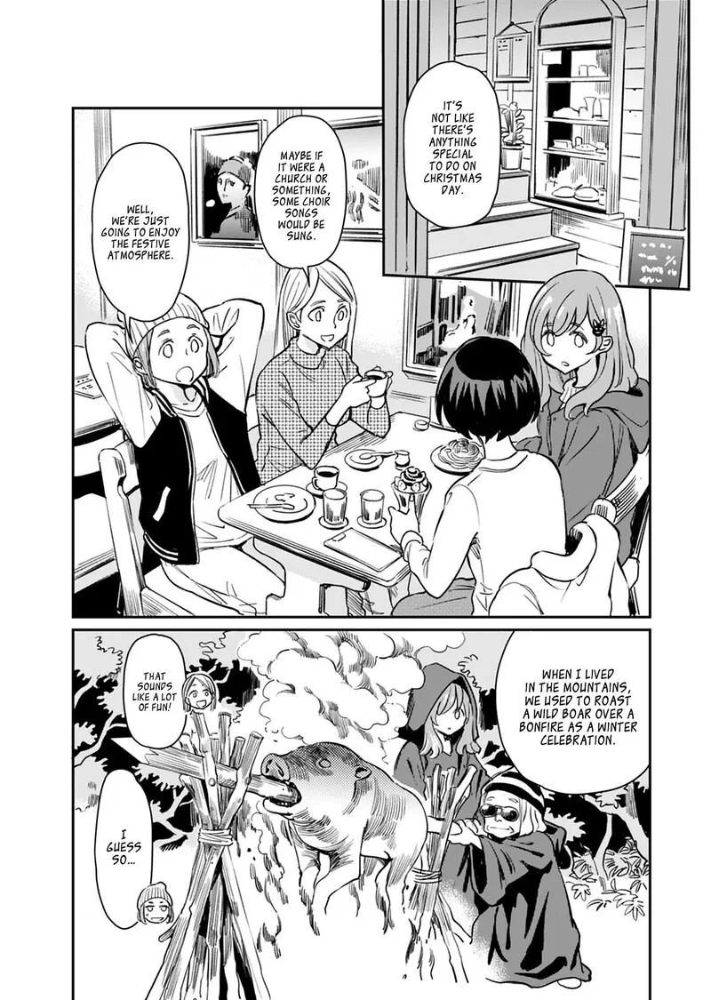 Obokoi Majo wa Majiwaritai!? Chapter 19 page 6