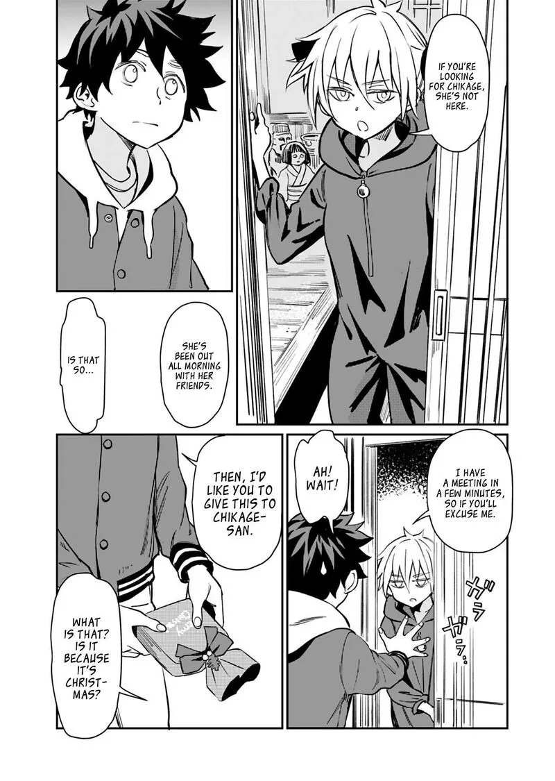 Obokoi Majo wa Majiwaritai!? Chapter 19 page 18
