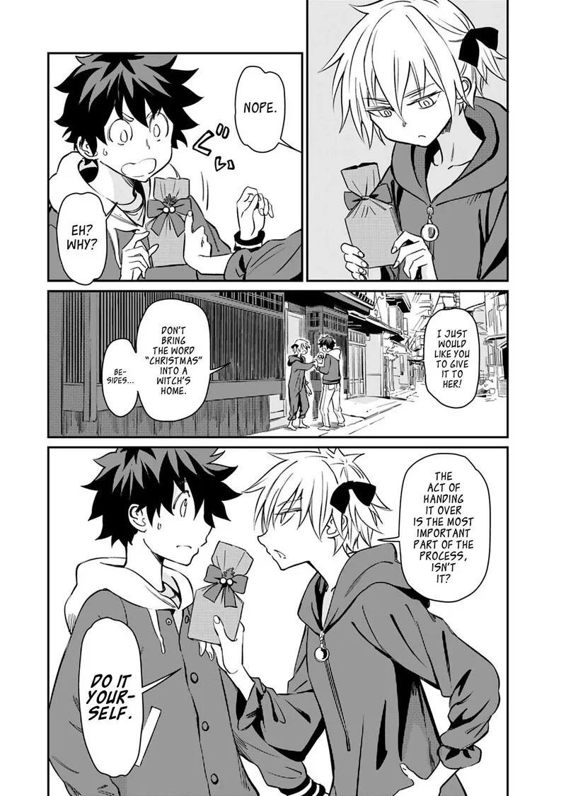 Obokoi Majo wa Majiwaritai!? Chapter 19 page 19
