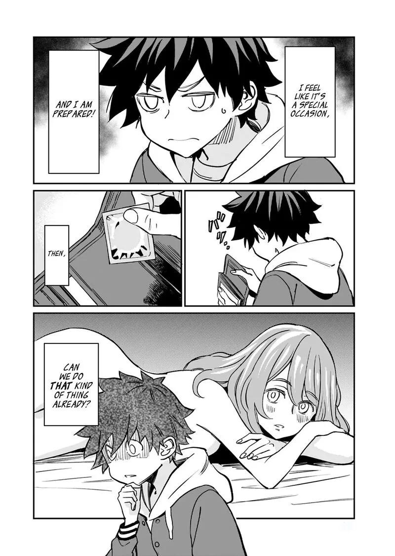 Obokoi Majo wa Majiwaritai!? Chapter 19 page 13