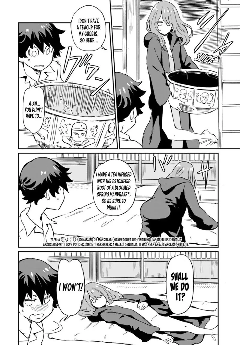 Obokoi Majo wa Majiwaritai!? Chapter 2 page 8