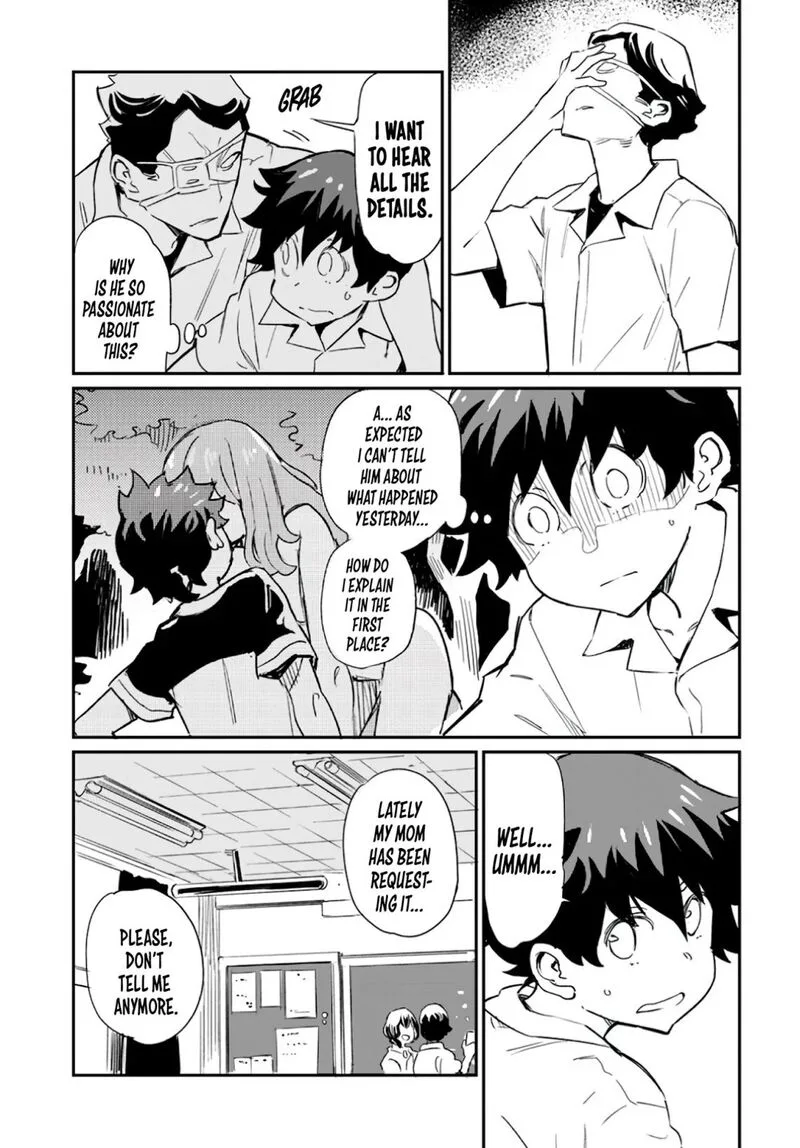 Obokoi Majo wa Majiwaritai!? Chapter 2 page 3