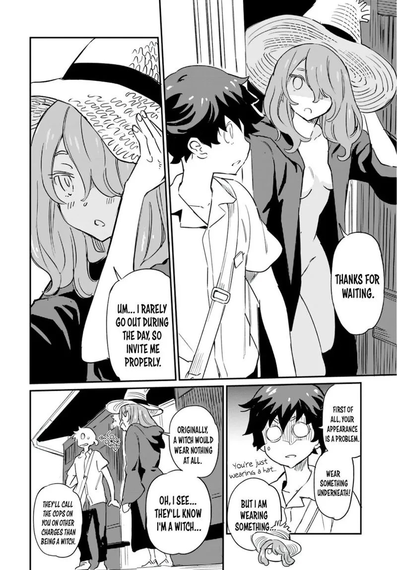 Obokoi Majo wa Majiwaritai!? Chapter 2 page 12