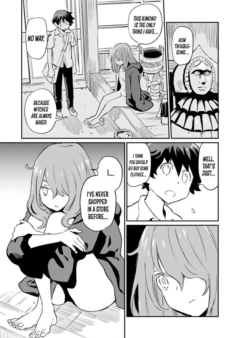 Obokoi Majo wa Majiwaritai!? Chapter 2 page 13