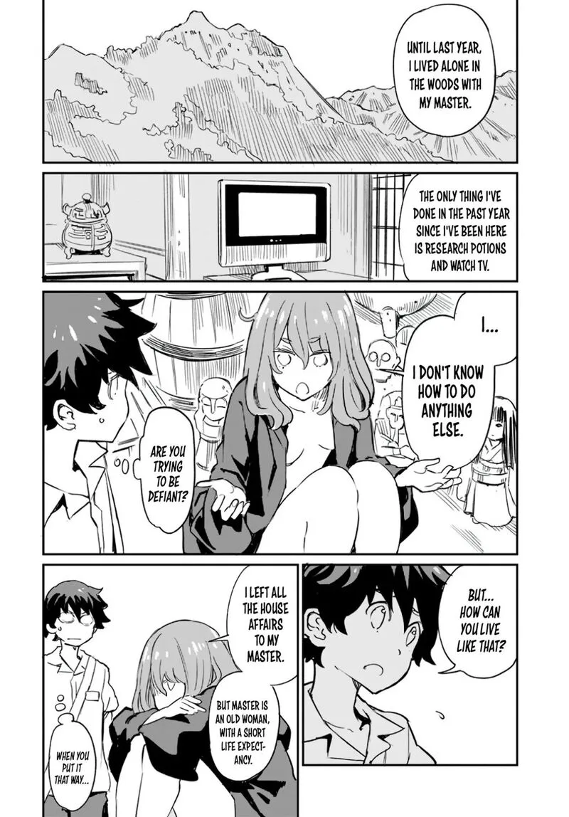 Obokoi Majo wa Majiwaritai!? Chapter 2 page 14